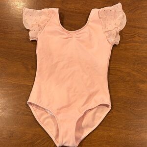 Bloch Pink Kids Dance Costume